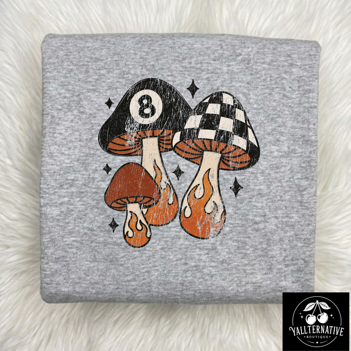 Psychedelic Mushroom Tee