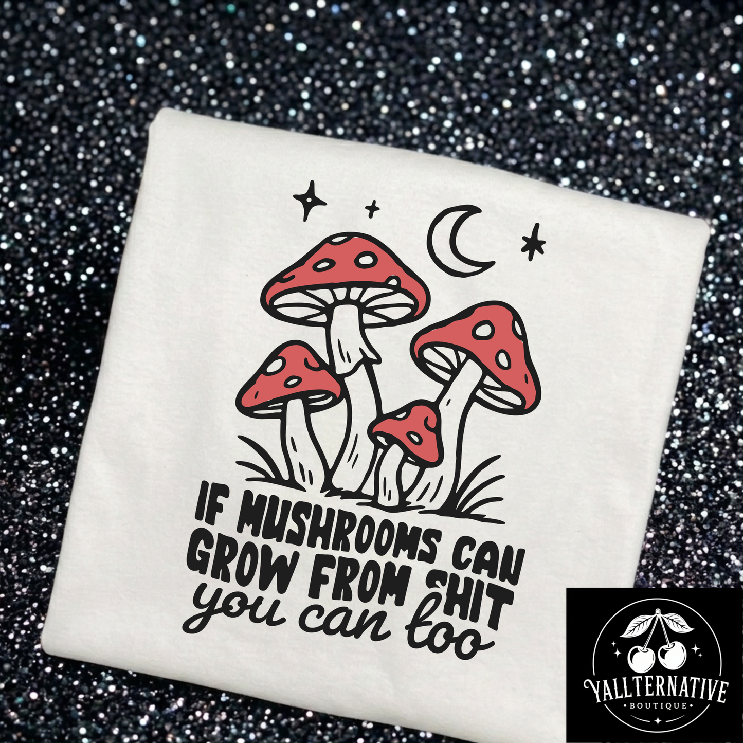 Mushroom Tee