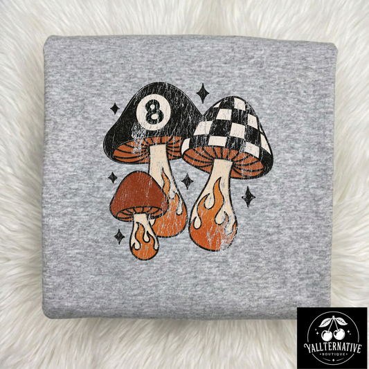 Psychedelic Mushroom Tee