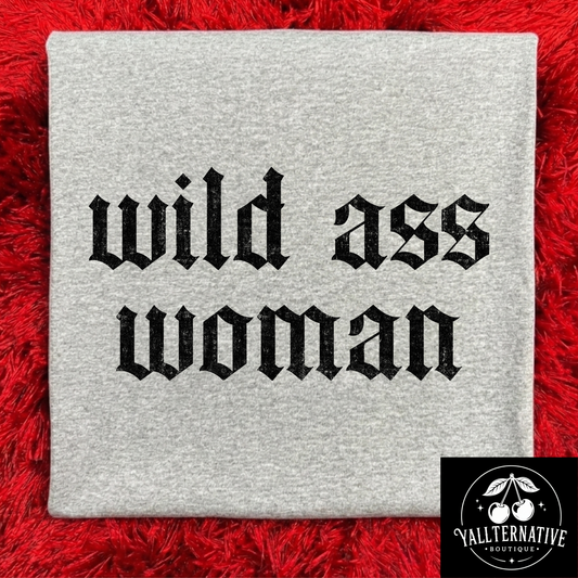Wild Ass Woman Tee