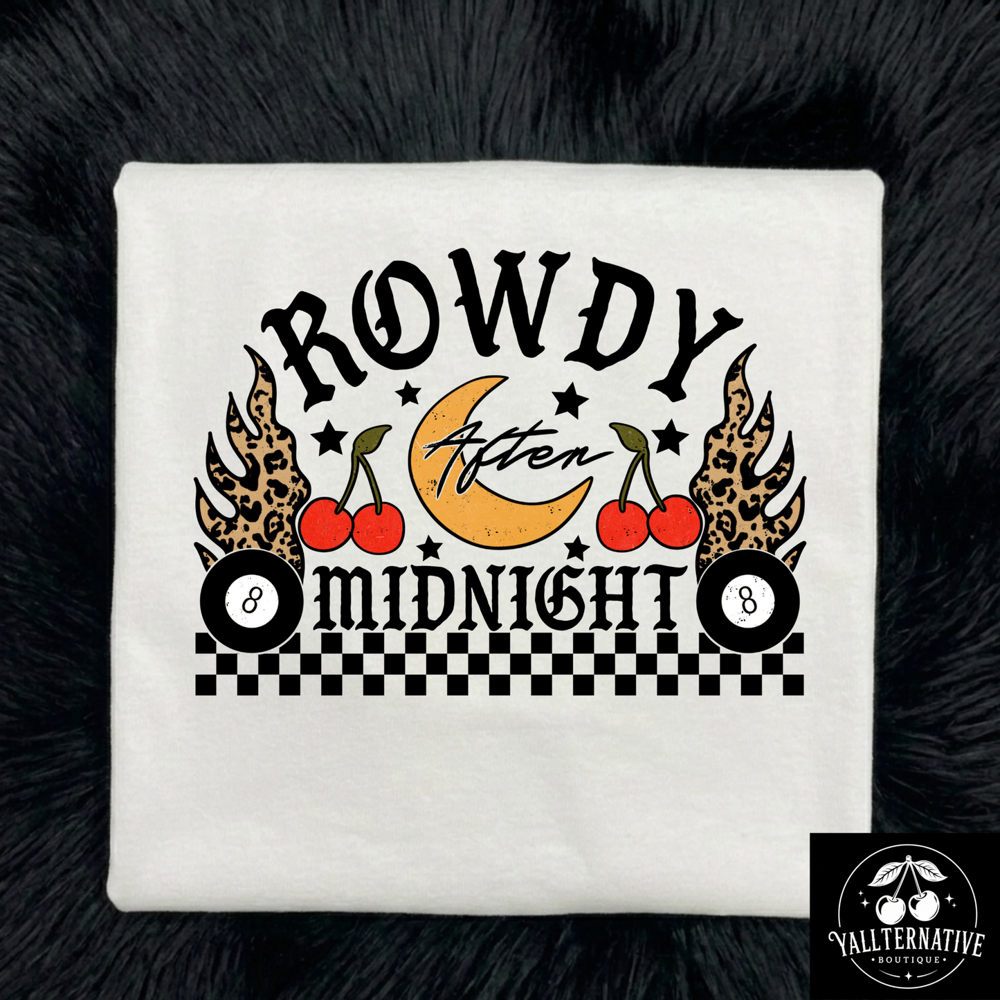 Rowdy at Midnight Tee