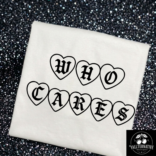 Who Cares Tee