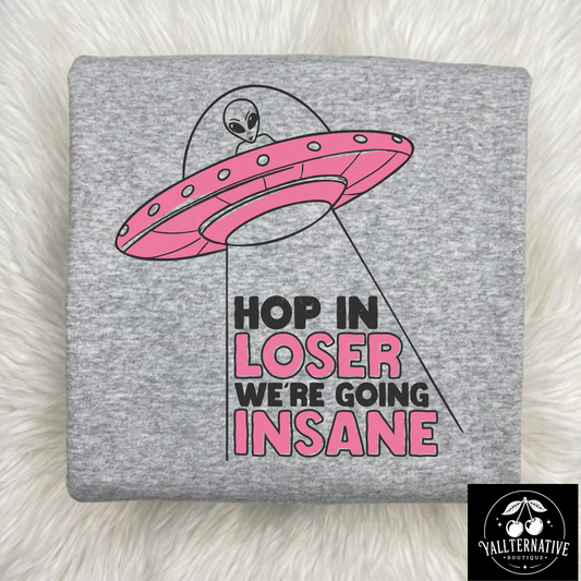 Alien UFO Tee