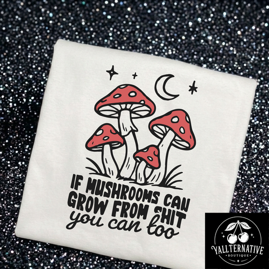 Mushroom Tee
